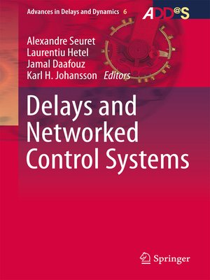 cover image of Delays and Networked Control Systems